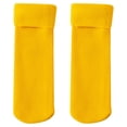 thumbnail image 1 of Hjtefg Kids' Thermal Socks - Velvet-Lined Winter Socks, Warm Snow Socks with Ribbed Design for Boys & Girls,Color: Yellow Size: 1-10 Years, 1 of 6
