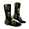 thumbnail image 1 of Kids Socks Soft Crew Socks With Cute Six Seven 6 7 Graphic Print Durable Socks for Daily Wear, 1 of 3