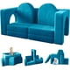 Kids Sofa Couch 10PCS, Linor Modular Toddler Couch for Playroom, Dutch ...