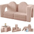 Linor 10PCS Kids Sofa Couch Set for Children's Playroom