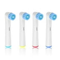 thumbnail image 1 of Kids Soft Replacement Brush Heads, Compatible with Oral-B Power Stages Toothbrush - Pack of 4, 1 of 5