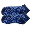 thumbnail image 1 of Kids Soft  Stretchy Comfortable Fit Blue Ankle Socks: 1 Pair, 1 of 2