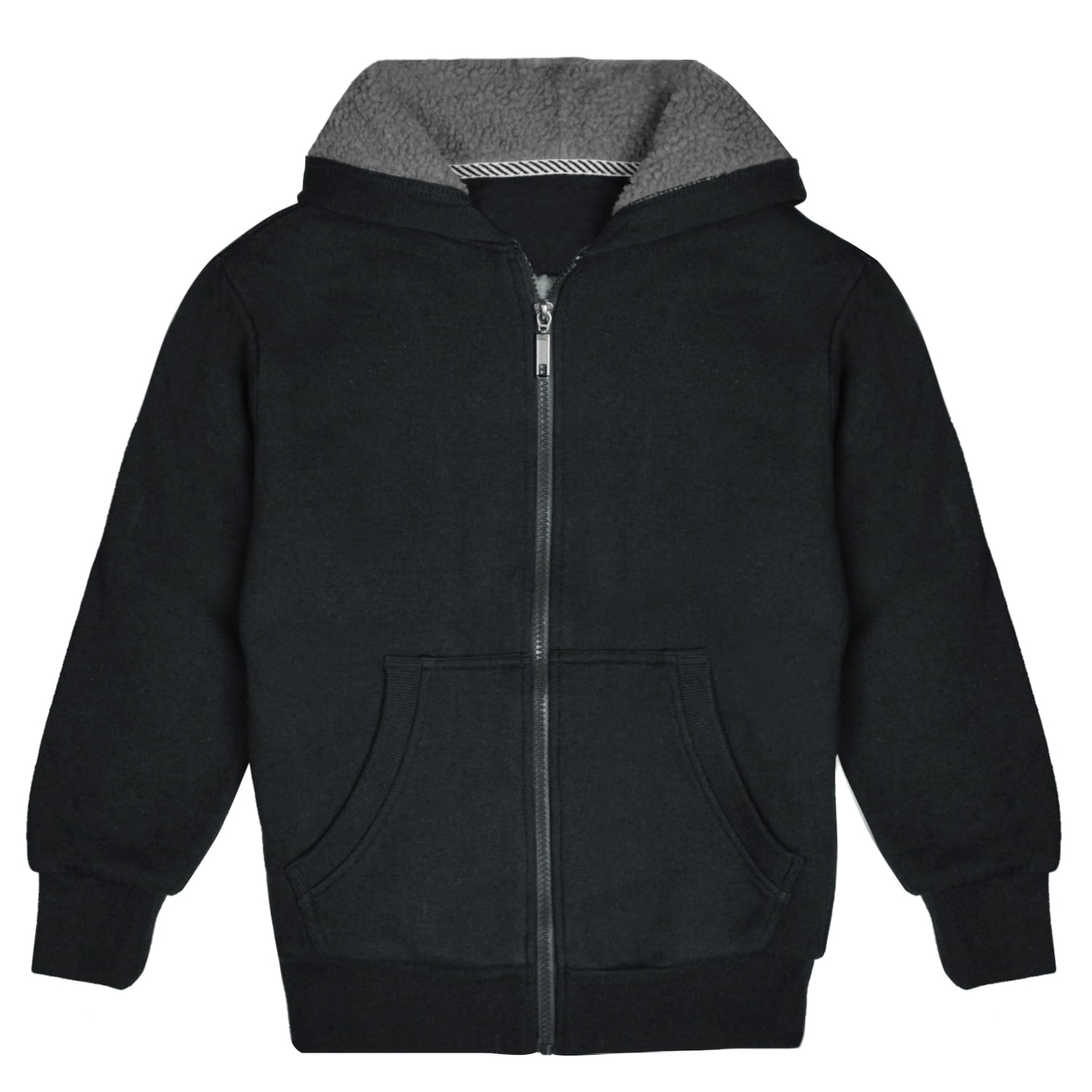 Kids fleece zip up clearance