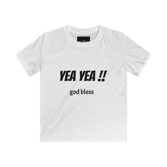 Kids Softstyle Tee