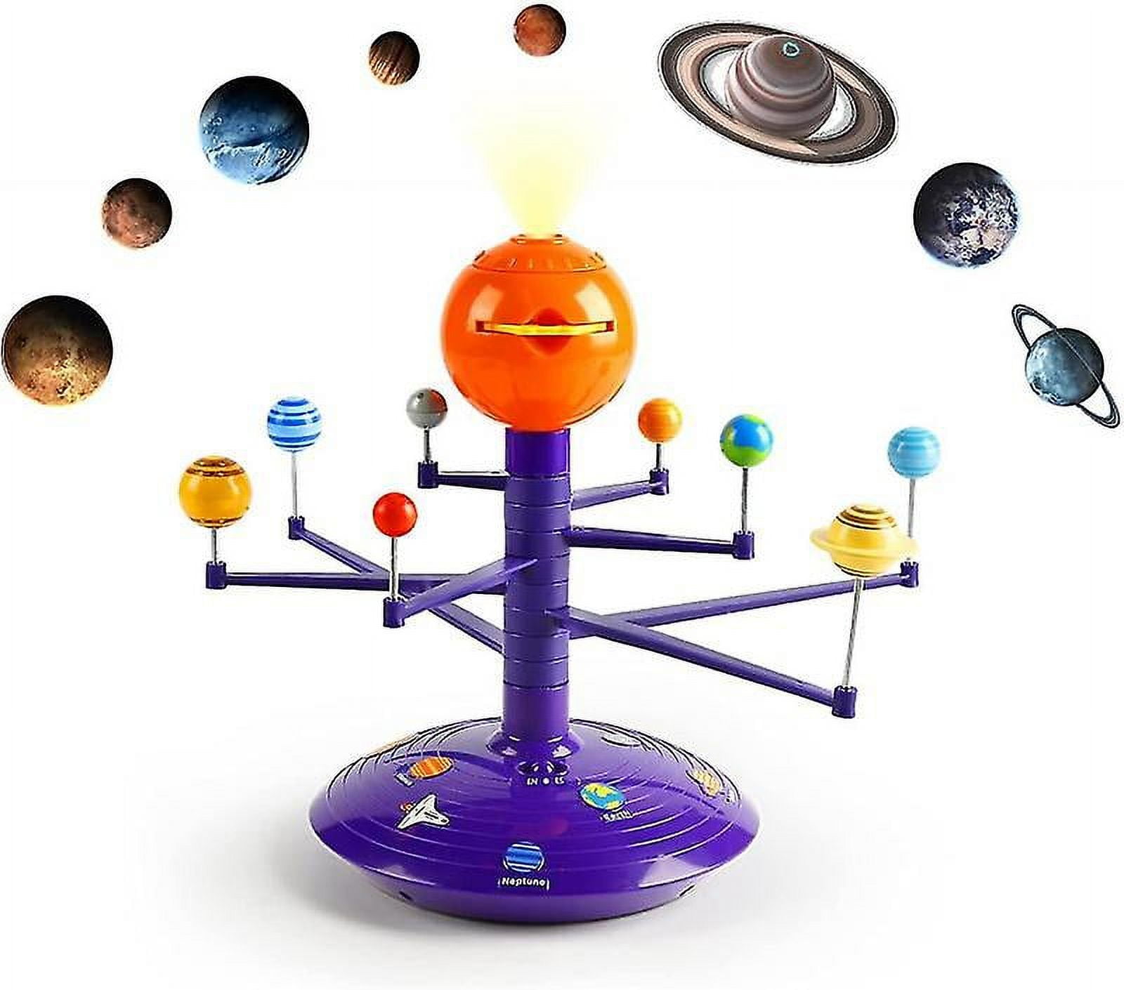 Kids Solar System Model Kit Educational Talking Astronomy Solar