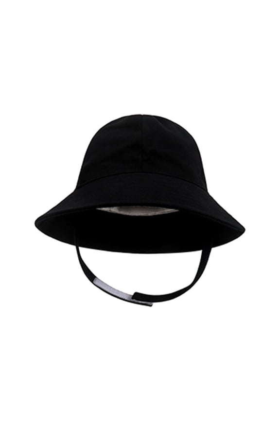 Kids Solid Color Bucket Hat, Wide Brim Breathable Sun Protection Cap, Lightweight Outdoor Play Hat For Kids