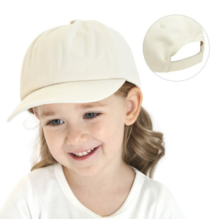 Solid color infant hats store