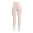 thumbnail image 1 of Kids' Solid Color Dance Leggings - Super Stretchy Lightweight Fabric, Design, Size M-XXL (Recommended Age 2-8 Years), 1 of 3