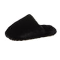 thumbnail image 1 of Kids Solid Color House Slippers, Boys Girls Simple Plain Fuzzy Open Back Indoor Slippers Warm Winter Home Slippers for Little Child to Big Kids 5.5-12 Years, 1 of 6