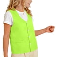 thumbnail image 1 of Kids' Solid Color V-Neck Tank Top Waistcoat for Casual Wear and Travel, 1 of 9