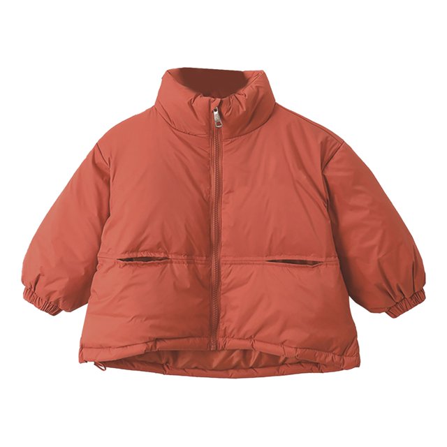 EnJoCho Kids Solid Red Coat Toddler Baby Girls Boys Winter Warm Thick