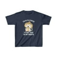 thumbnail image 1 of Kids' Sombrero Cat 'I'm into Fitness...Fitness Taco in my Mouth' T-Shirt, 1 of 2