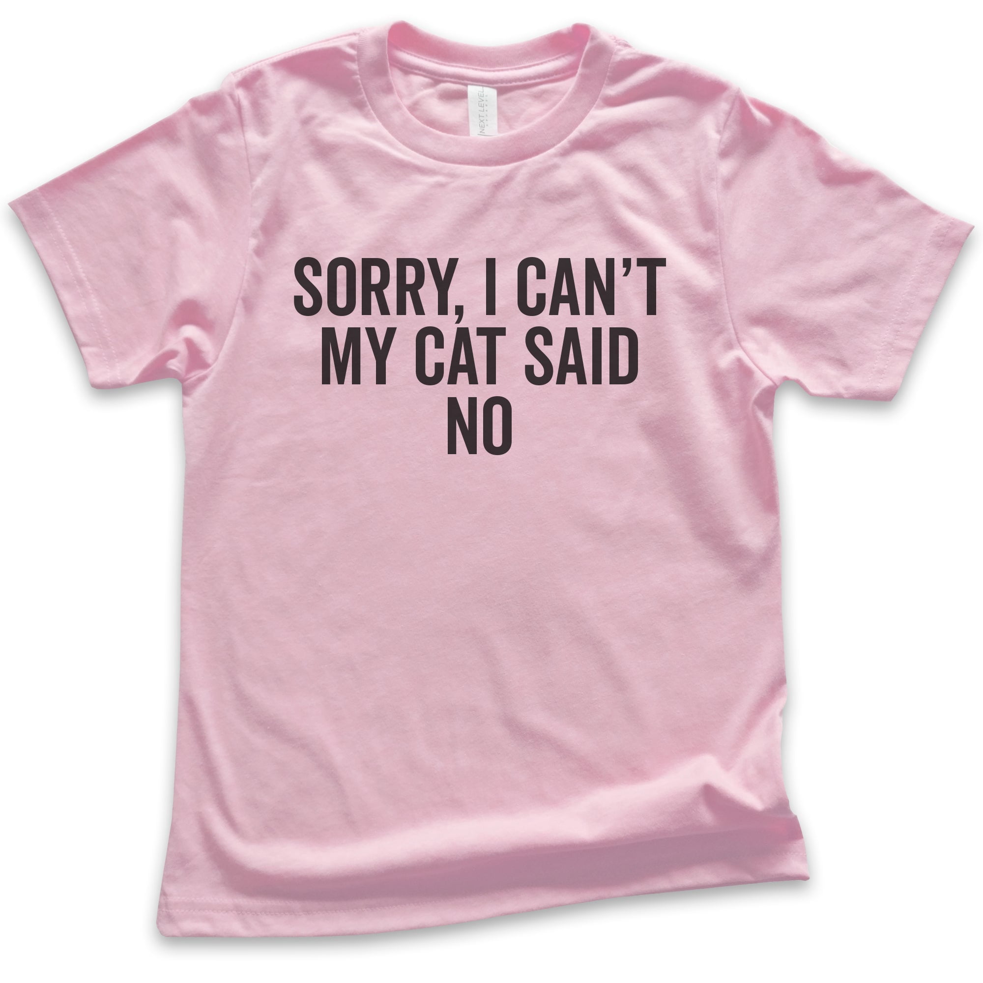 'My Cat Said No' Short-Sleeve Unisex T-Shirt main image 0