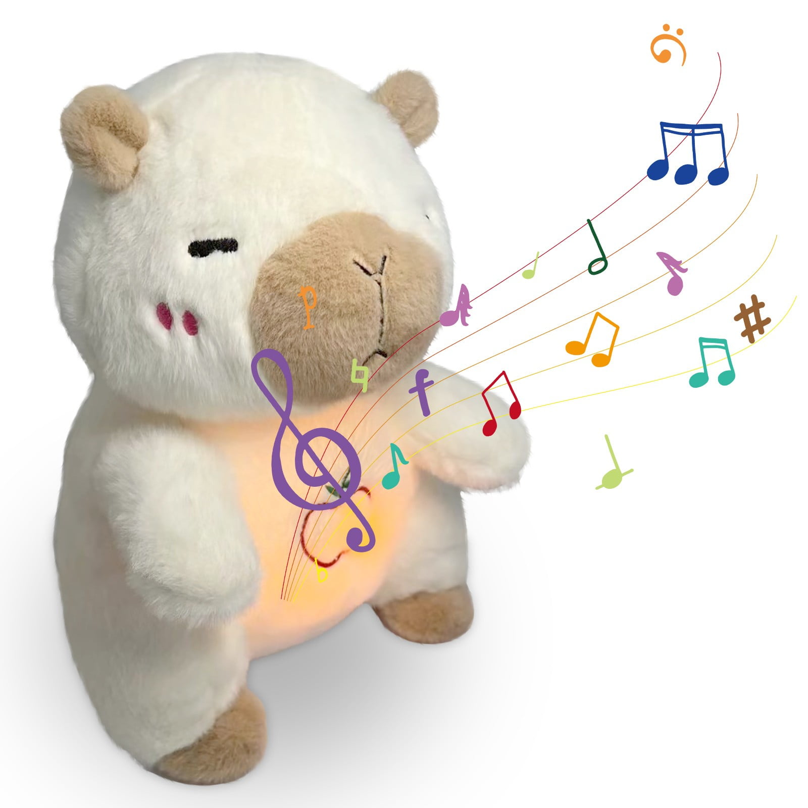 Kids Sound Machine Soothe Breathing Otter,Relief Koala Breathing Otter