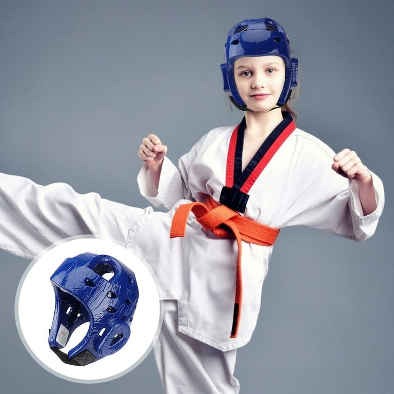 Kids Sparring Headgear Eva Taekwondo
