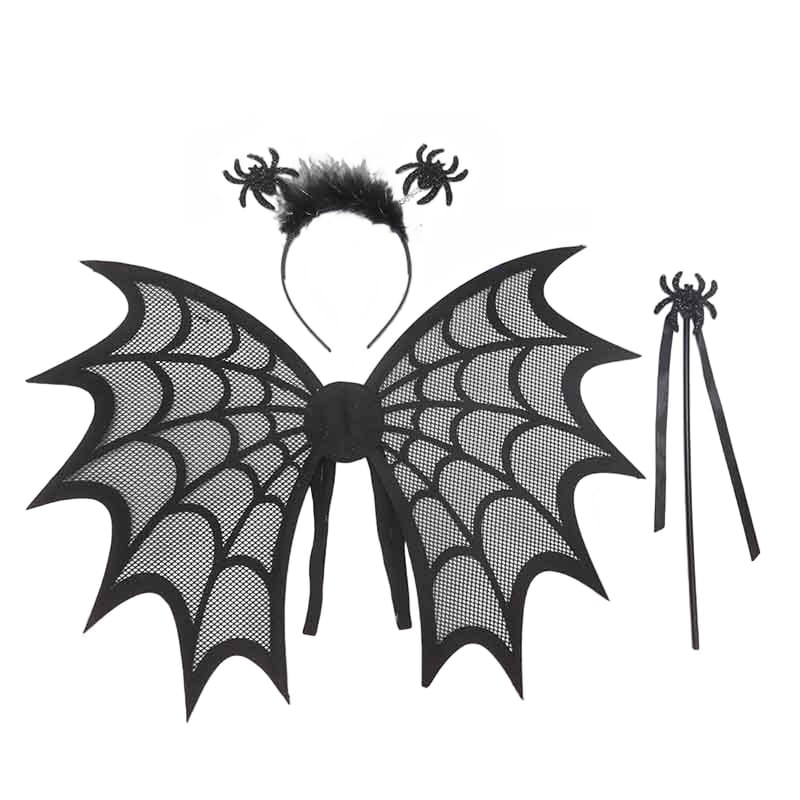 Kids' Spider Costume Set Perfect for Halloween Cosplay party
