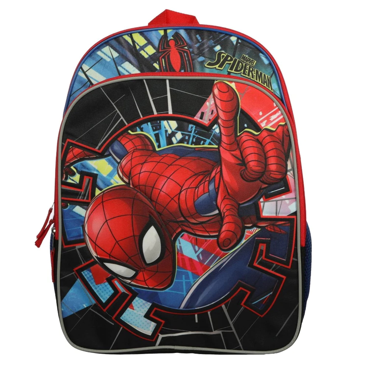 Spiderman kids backpack hotsell