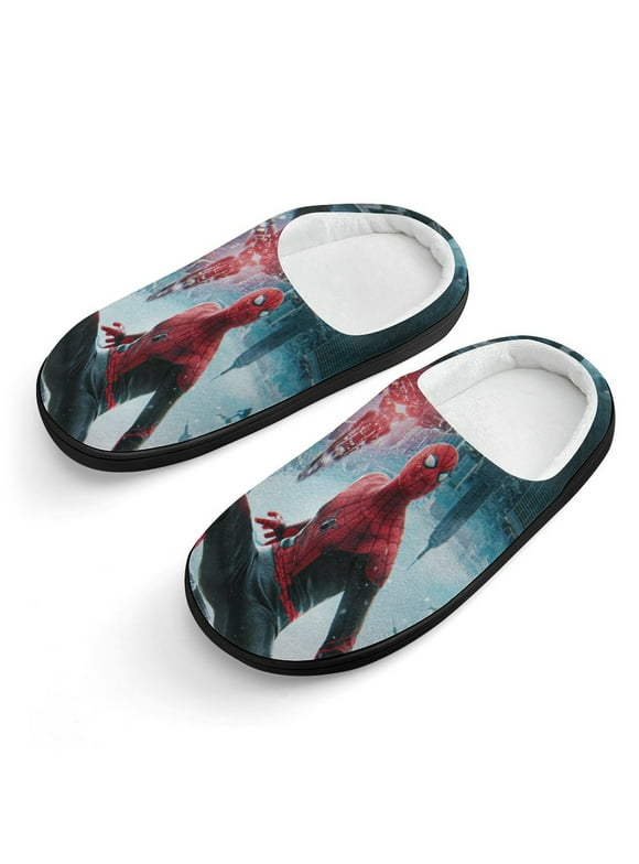 childrens spiderman slippers