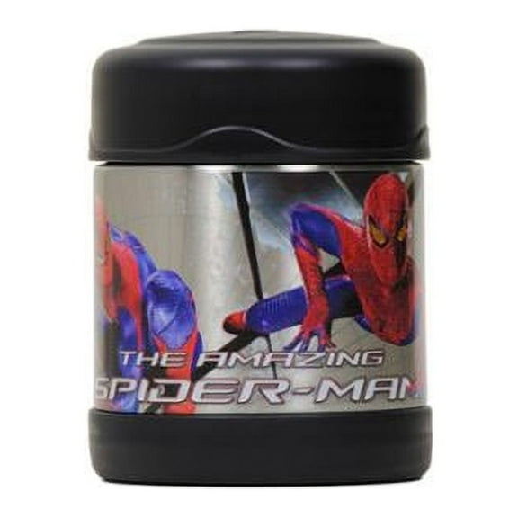 Kids Spider-Man Thermos Funtainer Vaccum Insulated Food Container 10oz