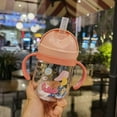 thumbnail image 1 of Kids' Spill-Proof Handle Cup, 8.5 oz Capacity with Anti-Choke Valve, Leak-Proof Design for Mess-Free Hydration, Perfect for Toddler Snacks and Daycare Drinks, 1 of 8