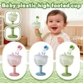 thumbnail image 1 of Kids' Spill-Proof Training Cup with Straw & Handles - 7oz Toddler Plastic Cup with Measurement Marks for Juice, Milk, Water (Pink), 1 of 5