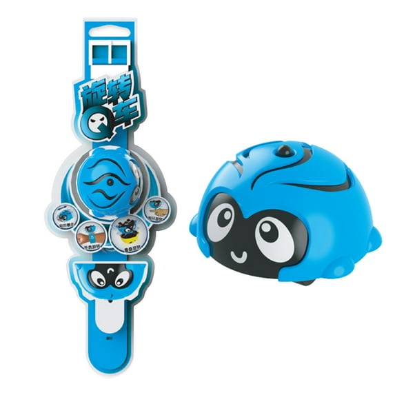 Kids Spinning Car Watch Toy,Rotating Finger Toy for Boys & Girls Ages 3-9,ADHD Focus Aid,Fun Coordination & Concentration Toy Gift