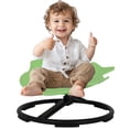 thumbnail image 1 of Kids Spinning Chair, Light Green Wobble Stool Carousel Spin Sensory Chair for Kids Improving Physical Coordination Child Age 2-10 ADHD Chair Non-Slip Metal Base Ideal Companion for Autism Children, 1 of 6