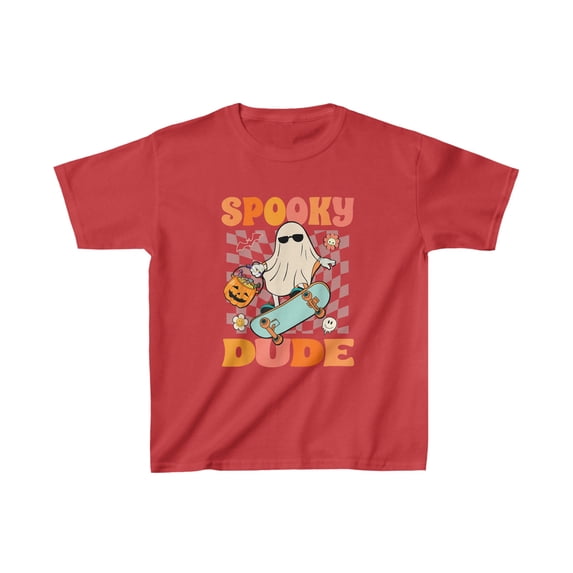 Kids Spooky Dude Tee