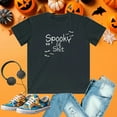 thumbnail image 1 of Kids Spooky Tee, Kids Halloween Shirt, Kids Holiday Shirt, 1 of 6