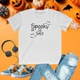 thumbnail image 1 of Kids Spooky Tee, Kids Halloween Shirt, Kids Holiday Shirt, 1 of 5