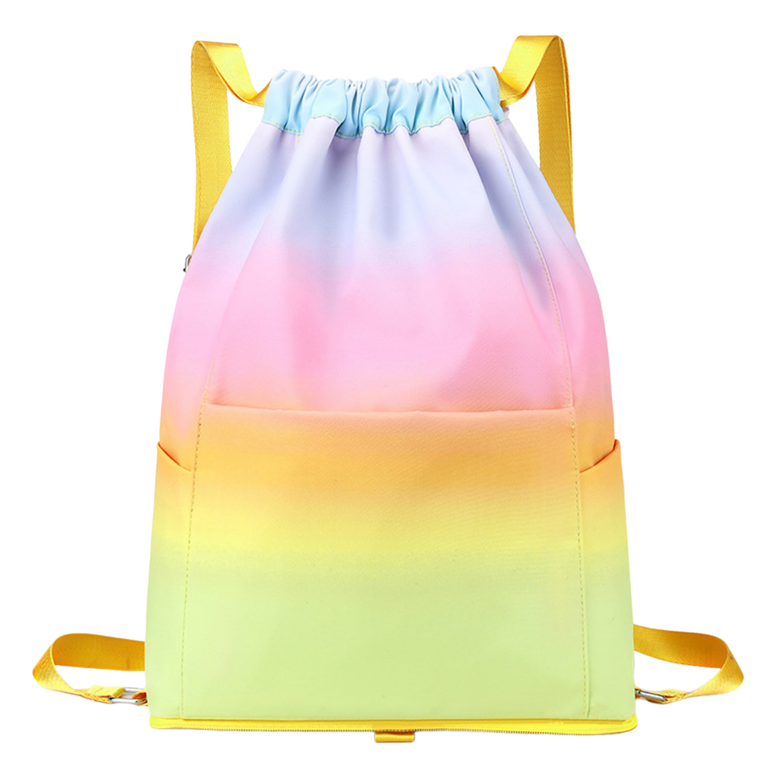 Kids Sports Bags for Boys Rains Weekend Bag Drawstring Small Bags Swim Team Bag Weekend Bag for Teens Drawstring Foldable Large Drawstring Back Pack Soccer Drawstring Bags for Kids Travel Bags for