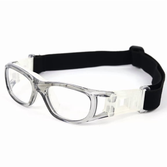 Kids Sports Basketball Soccer Training Glasses Frame Outdoor Eyewear Goggle