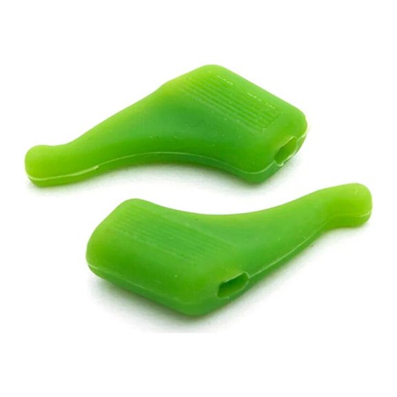 Kids Sports Glasses Silicone Small Size Ear Locks Grips Hooks Anti-Slip Accessories Temple Tip Eyeglasses Retainer(10pairs Per Package)