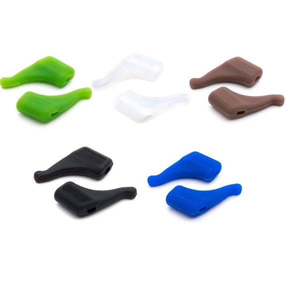Kids Sports Glasses Silicone Small Size Ear Locks Grips Hooks Anti-Slip ...