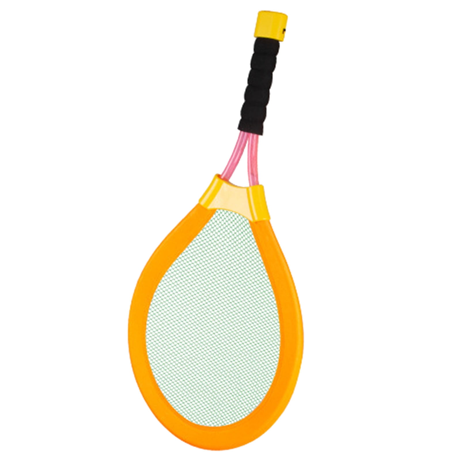 Kids Sports Lightweight Badminton Set for Beginners - Ideal for Youth Ages 3-15 with Shockproof Design Grip and Elastic Rope for Outdoor and Indoor