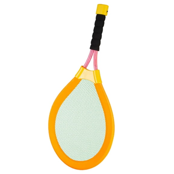 Kids Sports Lightweight Badminton Set for Beginners - Ideal for Youth Ages 3-15 with Shockproof Design Grip and Elastic Rope for Outdoor and Indoor