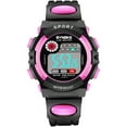 thumbnail image 1 of Kids Sports Quartz Watch - Silicone Strap Children's Leisure Watch, Luminous Hands, Water Resistant, Easy Read Dial, Casual Outdoor Activity, 1 of 4
