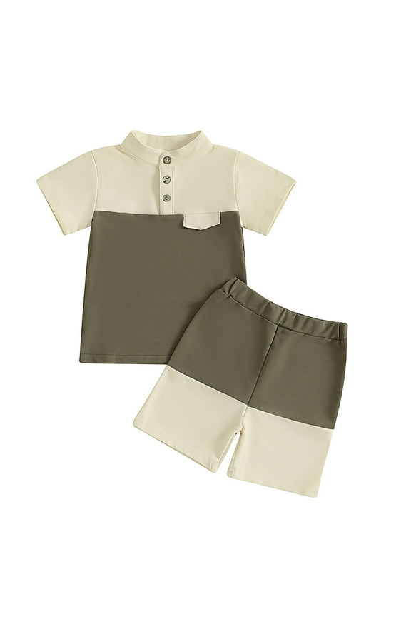 Kids Sports Shorts Sets Pullover Short Sleeve T-Shirt Tee Tops Casual Shorts Comfortable Daily Wear Summer Clothing 3-4 Years Boy Gifts