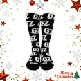 thumbnail image 1 of Kids Sports Socks Six Seven 6 7 Graphic Print Crew Socks, 1 of 4