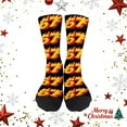 thumbnail image 1 of Kids Sports Socks Six Seven 6 7 Graphic Print for Kids Seasonal Athletic Crew Socks Comfortable Durable Socks for Youth, 1 of 3