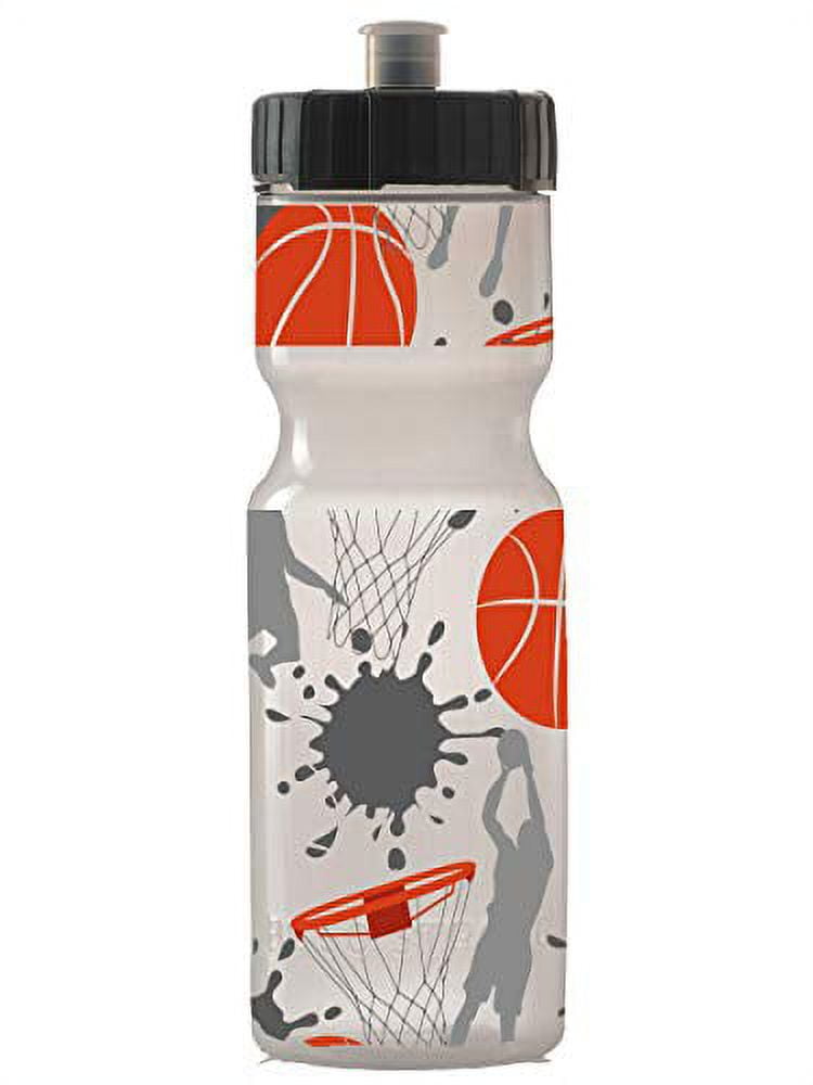 Kids Sports Squeeze Water Bottle - 22 oz. BPA Free Sport Bottle W/ Easy  Open Push/Pull Cap - Durable Bottles Perfect for Boys & Girls, School &  Sports - Made in USA (