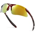 thumbnail image 1 of Kids Sports Sunglasses for Boys Girls Age 3-10 Baseball Softball Cycling Children Sun Glasses UV400, 1 of 7