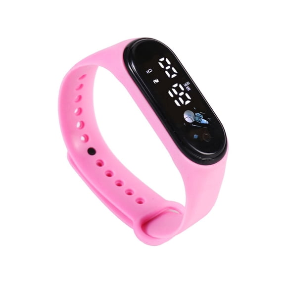 Kids Sports Watch Waterproof Digital Watch with Silicone Band, Children's Outdoor Activity Tracker, LED Backlight, Alarm, Stopwatch