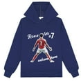 thumbnail image 1 of Kids Spring Autumn Cristiano Ronaldo Pullover Hoodies Comfy Breathable Long Sleeve Sweatshirt Tops Children's Clothes, 1 of 2