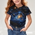 thumbnail image 1 of Kids St Patricks Day Outfit 5T White Tshirt Girls St Patricks Day Shirt Black Shirt Kids Summer Shirts for Teens St Patrick Day Kids, 1 of 6