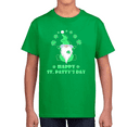 thumbnail image 1 of Kids St Patricks Day Shirt Cute Irish Gnome Funny Shamrock St Patricks Day Shirt Boys Irish Shirt, 1 of 5