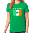 thumbnail image 1 of Kids St Patricks Day Shirt Ireland Flag Shirt Irish Saint Patricks Day Shirts Girls Lucky Irish Shirt, 1 of 5