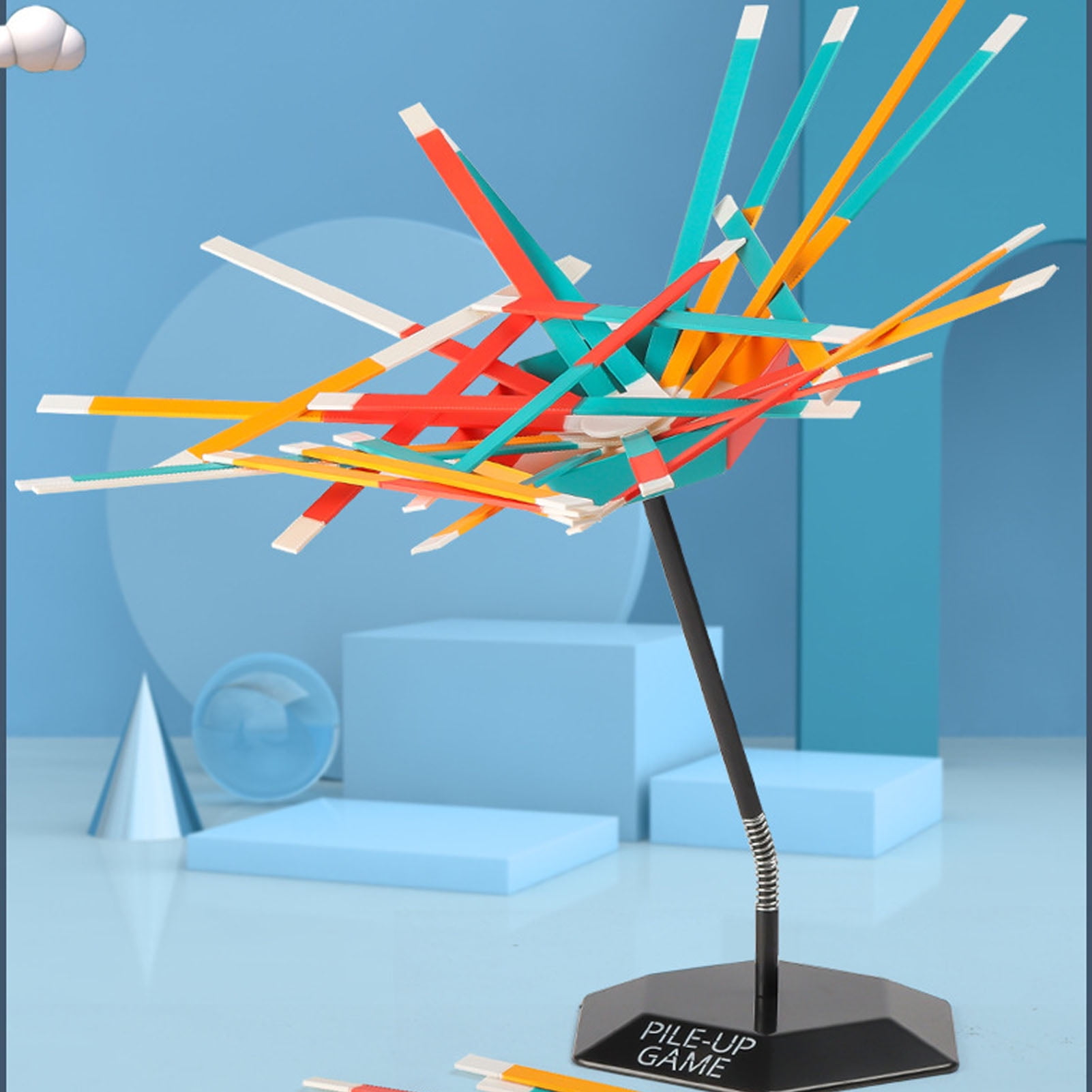 Kids Stacking Sticks Toy, Stacking Sticks Game Color Resolution For