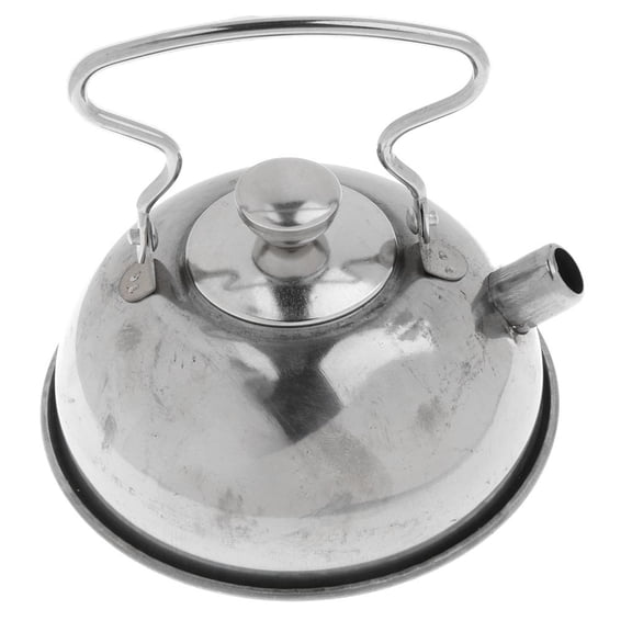 Kids Stainless Steel Kitchen Cookware - Stovetop Teakettle Teapot - Chef Cooking