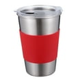 thumbnail image 1 of Kids Stainless Steel Sippy Cup with Straw Lid 500ml, 1 of 7
